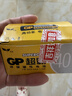 超霸（GP）7号电池40粒七号碳性干电池黑超适用于耳温枪/血氧仪/血压计/血糖仪/鼠标等7号/AAA/R03 商超同款 实拍图