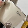美的（Midea）电煮锅 电火锅 电热锅 电炒锅 分体式可拆洗 2.6L小电锅 学生宿舍多功能锅泡面锅 XZC2088S 配蒸笼 实拍图