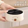【京东物流】电热炉家用煮茶炉小型电磁炉暖茶新款加热温茶炉静音电陶炉煮茶炉 典雅白【不挑壶具】快速煮水 实拍图