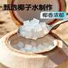 展艺椰果果粒1kg商用装 奶茶甜品专用 果冻布丁原料 大包装 实拍图