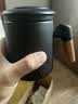 京东京造茶杯便携式黑陶茶泡茶壶茶杯功夫茶具办公杯随身茶壶容量400ml 实拍图