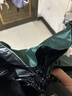 【全网爆款】手动UV折叠雨伞男女晴雨伞两用防晒遮阳黑胶伞 【自动款】深林绿UV 实拍图