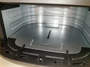美的（Midea）免翻面空气炸锅蒸烤一体上下可视 家用全自动大容量6L 多功能烤箱电炸锅全金属内腔KZC6019D 实拍图