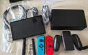 任天堂（Nintendo）【国内保税仓】Switch2/1代 OLED/续航加强日版/港版便携家用ns体感游戏机掌机 日版续航红蓝32GB保税（赠共享会员） 实拍图