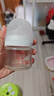 贝亲（Pigeon）【新生儿第一个奶瓶】玻璃奶瓶宽口径奶瓶80ml SS号奶嘴 0月+ 实拍图
