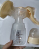 十月结晶手动吸乳器产妇产后便携手动式吸奶器集乳器 实拍图