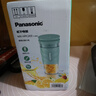 松下（Panasonic）榨汁机小型便携式榨汁杯迷你果汁机果蔬料理机300ML儿童婴儿辅食机磁吸充电长效续航MX-HPC203GSQ 实拍图