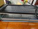 康佳（KONKA）电烧烤炉 烤肉锅电烤盘 家用无烟烤盘烧烤架电烤炉铁板烧烤串机烧烤炉 KEG-W1503 实拍图