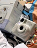 INSTAX富士instax立拍立得 一次成像相机 mini12精美礼盒 樱花宝贝 含10张fafa花边相纸 实拍图