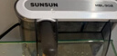 森森（SUNSUN）鱼缸过滤器壁挂式外置过滤泵水族箱过滤器HBL HBL-302 3W 实拍图