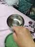 饭盒带盖上班族层层保温密封饭盒不锈钢饭盒大容量学生女便当盒 【浅绿色】单层饭盒 实拍图
