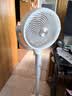 美的（Midea）【净化驱蚊】空气循环扇 直流变频电风扇 大风力落地扇 家用桌面3D摇头 卧室轻音一级能效GDJ24DXS 实拍图
