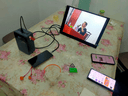 爱国者aigo16英寸便携式显示器 电竞游戏120Hz 扩展屏笔记本电脑副屏 电竞办公炒股电脑扩展屏一线通 实拍图