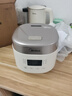 美的电饭煲1-2-3人 家用0涂层316L不锈钢内胆电饭锅小型 迷你智能多功能定时煮小米粥锅微压 母婴级【上盖可拆洗】白 2L 实拍图