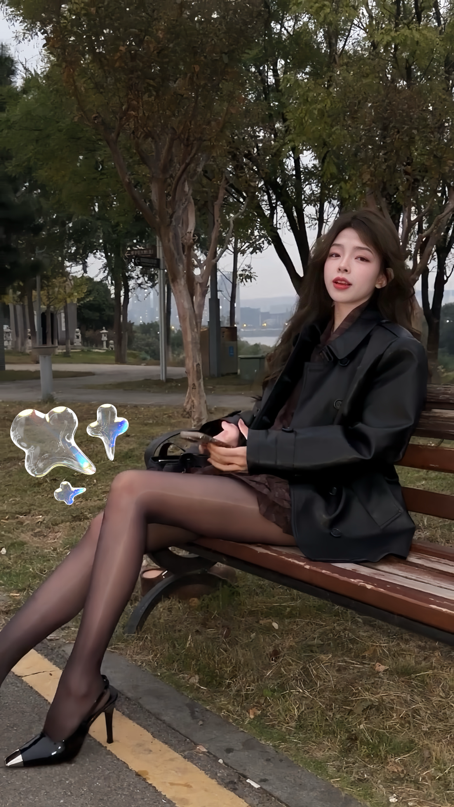 曼烟 情趣内衣 诱惑可撕情趣丝袜免脱丝滑性感连裤袜3D超薄女油光任意剪美腿袜 极光开裆油亮丝袜 黑 7153 实拍图