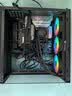 Thermaltake（Tt）钢影·木语360 一体式CPU水冷散热器 黑色（数显屏/ARGB风扇/360冷排/多平台） 实拍图