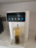 美的（Midea）小魔方电热水瓶 316L不锈钢电水瓶 5L大容量家用烧水壶 保温饮水机恒温电水壶 0塑料水路电热水壶 5L 【分体水箱】智能光感节能11FPro 实拍图
