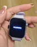 华为HUAWEI WATCH FIT 4 风信紫氟橡胶表带华为运动智能手表超轻薄大屏潮流运动蓝牙通话 实拍图