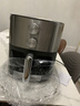 九阳（Joyoung）空气炸锅上下双热源焱烤免翻面6.5L大容量炎烤可视大视窗旋钮家用炸烤炸一体金属内腔KL65-V596Y 实拍图