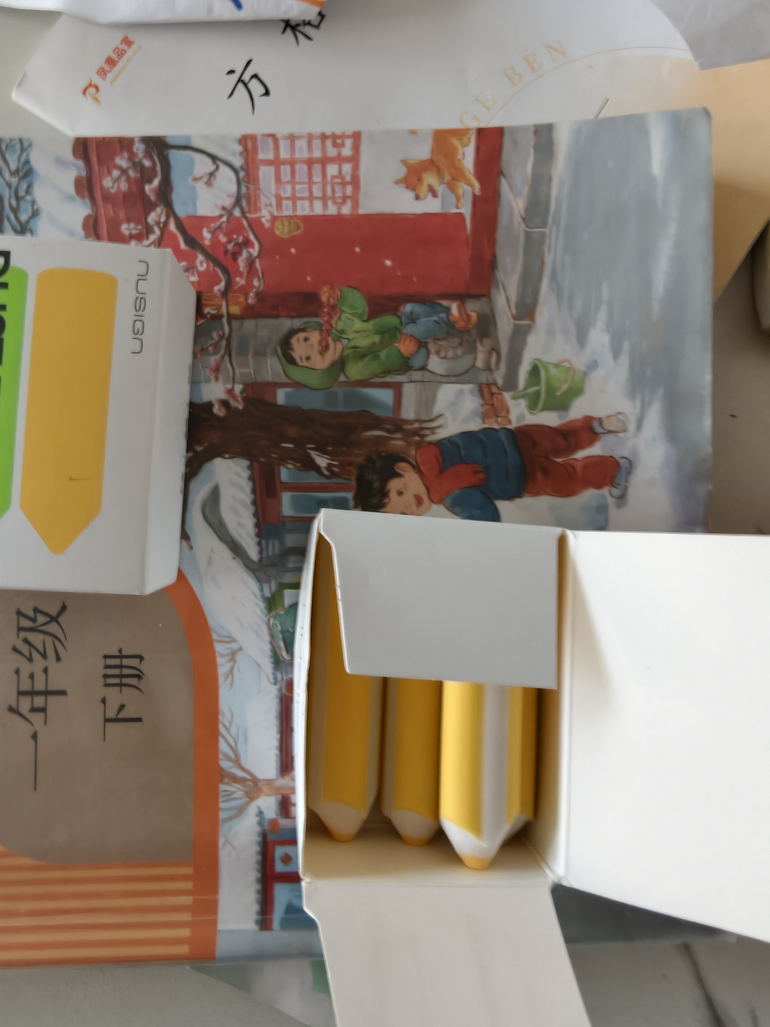 纽赛（NUSIGN）10只装纽赛黄绿色笔形橡皮擦 真集屑橡皮可爱萌趣高颜值擦拭干净集屑成条 黄色*4只/绿色*6只  实拍图