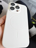 煊卡【自带镜头膜】适用苹果16pro手机壳磁吸充电iphone16Pro保护套AI相机按键全包防摔液态手感硅胶 实拍图