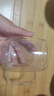 GLASSLOCK水杯双层玻璃杯家用茶杯耐冷热带把手防烫办公室隔热咖啡杯290ml 实拍图