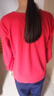 红豆儿童内衣套装纯棉男童秋衣秋裤本命年红色女童新年衣服H1070 160 实拍图