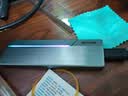 海康威视（HIKVISION）M.2 NVMe/SATA双协议移动硬盘盒合金Type-C3.2接口SSD固态硬盘外置盒 适用笔记本电脑手机M2盒子 实拍图