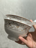 传世瓷碗碟套装家用景德镇欧式骨瓷碗筷陶瓷器吃饭套碗盘子中式 天鹅湖60件 60头豪华套装 实拍图