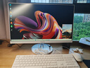 飞利浦（PHILIPS）国家补贴23.8英寸台式一体机电脑办公( 酷睿i5-12450H 16G 512G WiFi蓝牙 键鼠套装 3年质保)S9白 实拍图
