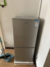 新飞冰箱小型租房用 一级能效冷 藏冷冻两用1-2人家用小冰箱 出租房双门电冰箱办公室两门 26年旗舰 98A一级能效【旗舰升级】银 实拍图