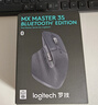 罗技（Logitech）大师系列 MX Master 3S 无线蓝牙鼠标 人体工学 办公 静音鼠标 高端 石墨黑 带无线接收器 实拍图