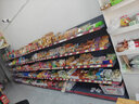 乐企超市货架展示架便利店货物架药店小卖部零食店文具店置物架子展柜 五层主架（升级加厚） 单面【长72*宽42*高130cm】 实拍图