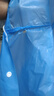 长款雨衣防暴雨全身男女雨服成人便携雨披防雨轻便 蓝色款1件 实拍图
