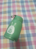 【京东物流送货上门】萌萌兔卡通水杯女牛奶玻璃杯创意便携杯子 绿色萌萌兔 330ml 1只 实拍图