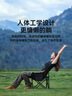 black dog黑狗户外折叠椅月亮椅露营便携靠背钓鱼椅承重240斤 实拍图