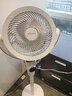 艾美特（AIRMATE）【小暴风PRO】空气循环扇家用大风力摇头电风扇卧室安静轻音小风扇桌面台式节能落地扇电扇 X231 实拍图