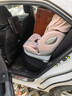 京东京造儿童安全座椅汽车0-6-12岁婴儿宝宝i-Safe双通风 商务舱2.0冰莓粉 实拍图
