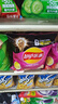 乐事（Lay's）薯片 黄瓜味 135克*7包 休闲零食 膨化食品 实拍图