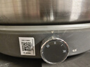 美的（Midea）0涂层电火锅电煮锅不锈钢火锅专用锅分体可拆全钢速沸电火锅电热锅多功能锅6.5L多用途锅HGS30G1 实拍图