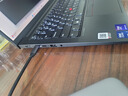 ThinkPad国家补贴15%联想E14笔记本电脑AI商务办公学生轻薄本全新二代长续航酷睿Ultra7 32G 1T 2.8K极韧黑 实拍图