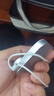 ANKER【papi酱推荐】8G安克飞书AI录音豆智能转文字会议纪要总结麦克风录音卡神器笔小巧商务办公钛空银 实拍图