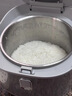 美的（Midea）电饭煲0涂层电饭锅5L大容量316L不锈钢内胆4-5人无涂层家用多功能微压电饭煲MB-RE576S 实拍图