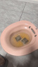 艾卡安痔疮坐浴盆女士专用产妇私处清洗器马桶坐便盆术后洗屁股盆浅粉色 实拍图