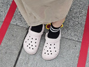 卡骆驰（CROCS）贝雅洞洞鞋男鞋女鞋轻便耐磨一脚蹬拖鞋休闲鞋百搭花园鞋|10126 裸粉-6PI 36 /37(220mm) 实拍图