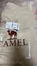 骆驼（CAMEL）薄绒风衣女户外防泼水修身梭织外套 J23CAYL6066 橡木灰 XL 实拍图