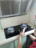 迅达（XUNDA）燃气灶天然气灶家用双灶具灶台 嵌入式台式两用 4.5KW旋流火灶一级能效 Q1-天然气 实拍图