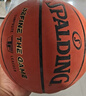 斯伯丁（SPALDING）7号比赛PU室内外耐磨成人青少年儿童篮球 实拍图