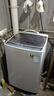 威力（WEILI）波轮洗衣机 9KG大容量全自动 护衣内筒 13分钟快洗 防锈箱体十档水位以旧换新XQB90-2399 实拍图