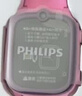 飞利浦（PHILIPS）儿童电话手表 超长待机AI精准定位智能手表可插卡视频通话小学初中生天才儿童礼物 粉色 实拍图